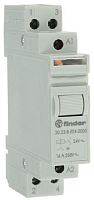 Реле импульсное на DIN-рейку Finder 1п 1НО+1НЗ 16А 24В AC картинка
